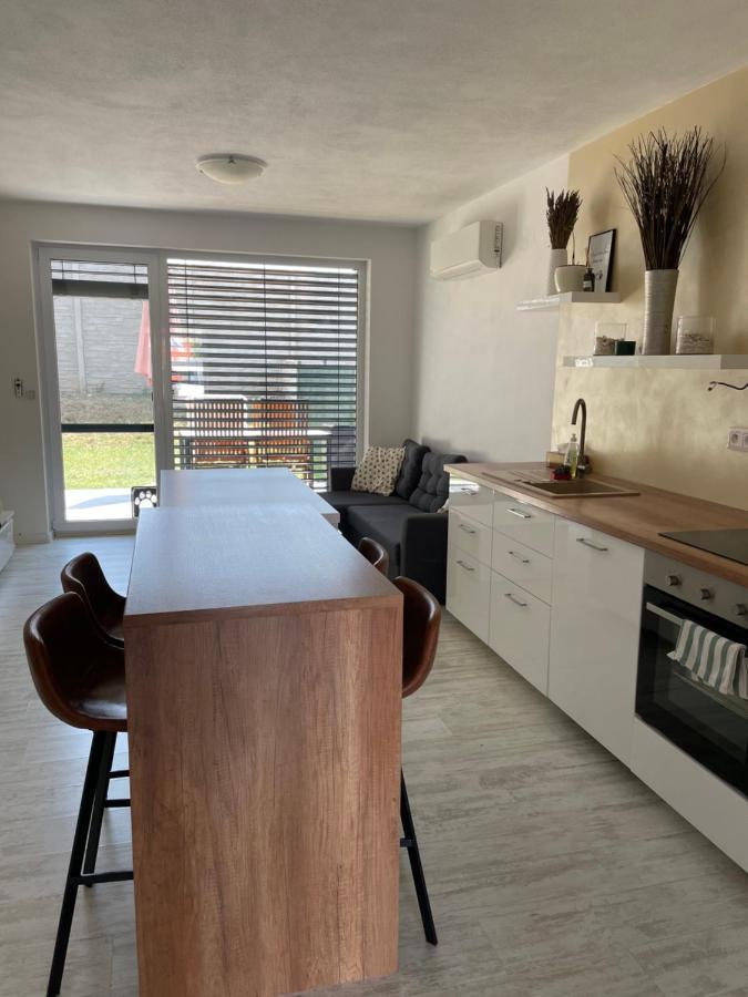 Sunny Apartment On The Lakes Сенец Экстерьер фото